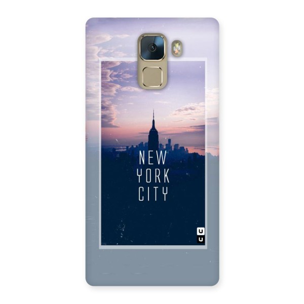 Sleepless City Back Case for Huawei Honor 7