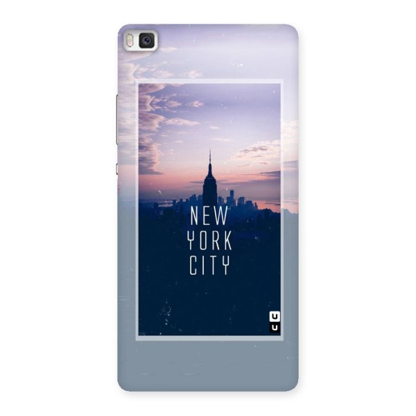Sleepless City Back Case for Huawei P8