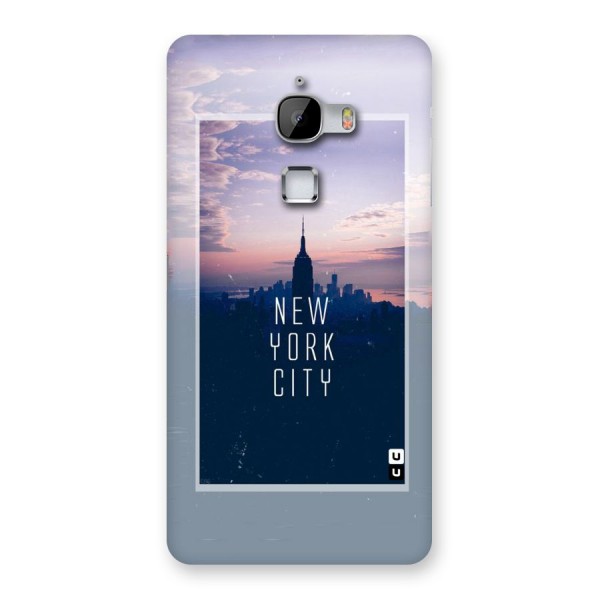 Sleepless City Back Case for LeTv Le Max