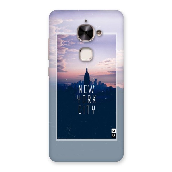Sleepless City Back Case for Le 2