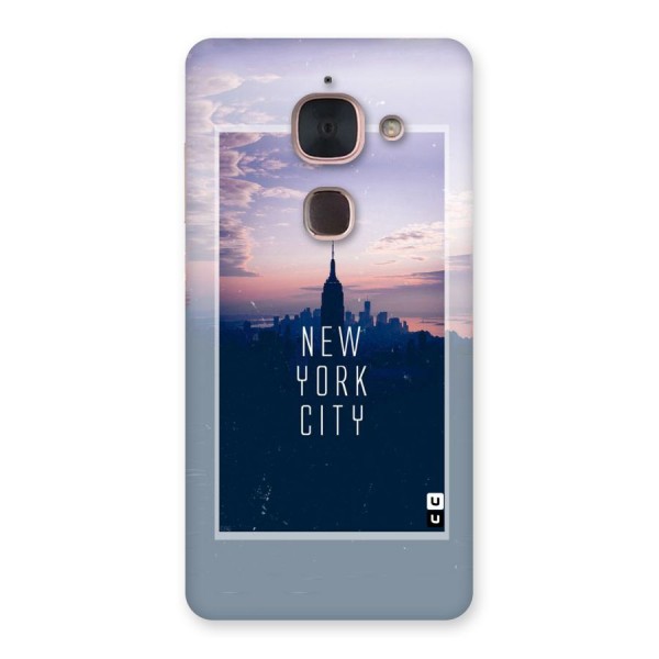 Sleepless City Back Case for Le Max 2