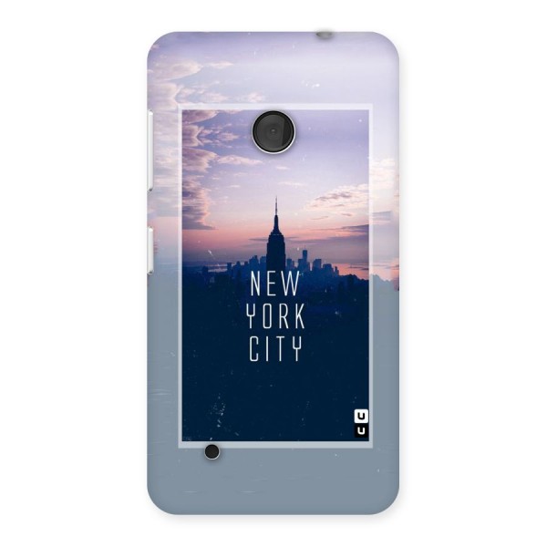 Sleepless City Back Case for Lumia 530