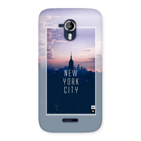Sleepless City Back Case for Micromax Canvas Magnus A117