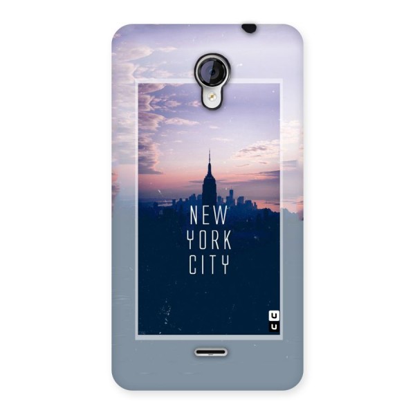Sleepless City Back Case for Micromax Unite 2 A106