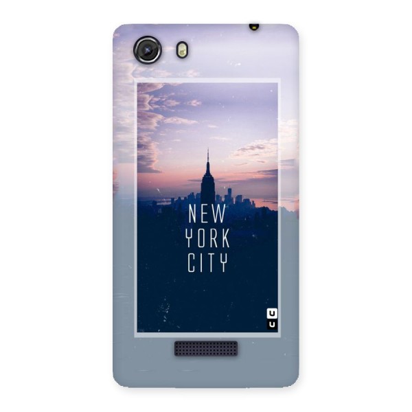 Sleepless City Back Case for Micromax Unite 3