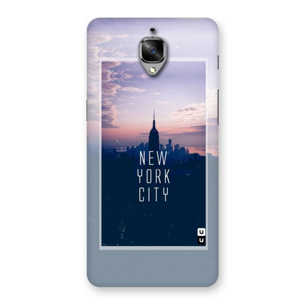 Sleepless City Back Case for OnePlus 3