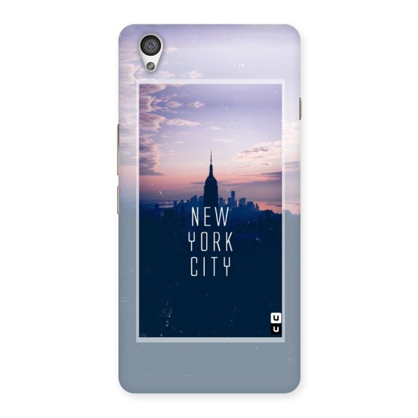 Sleepless City Back Case for OnePlus X