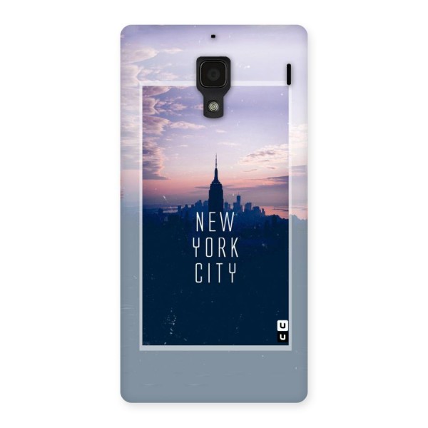 Sleepless City Back Case for Redmi 1S