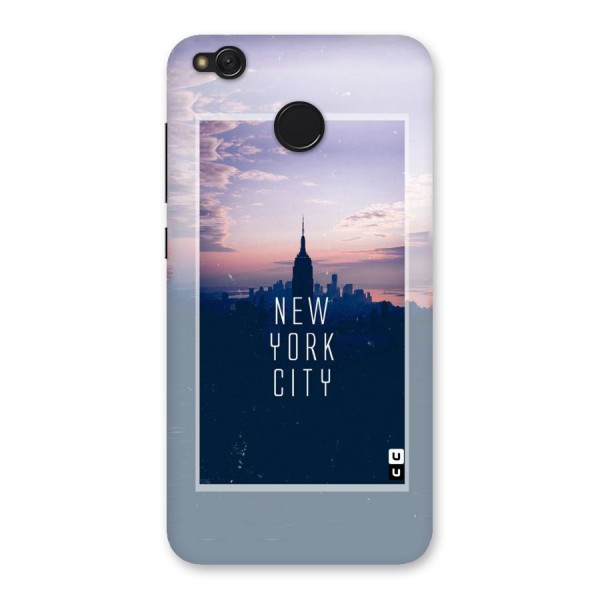 Sleepless City Back Case for Redmi 4