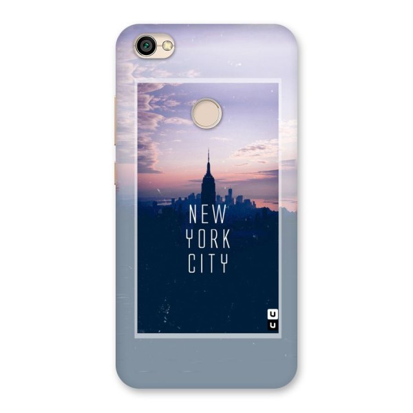 Sleepless City Back Case for Redmi Y1 2017