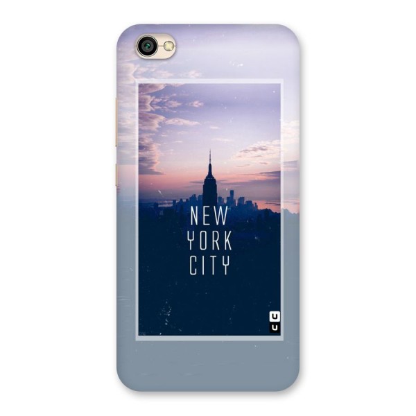 Sleepless City Back Case for Redmi Y1 Lite