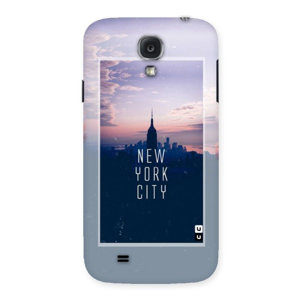 Sleepless City Back Case for Samsung Galaxy S4