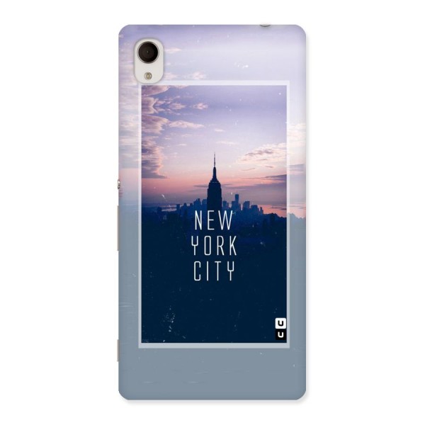 Sleepless City Back Case for Sony Xperia M4
