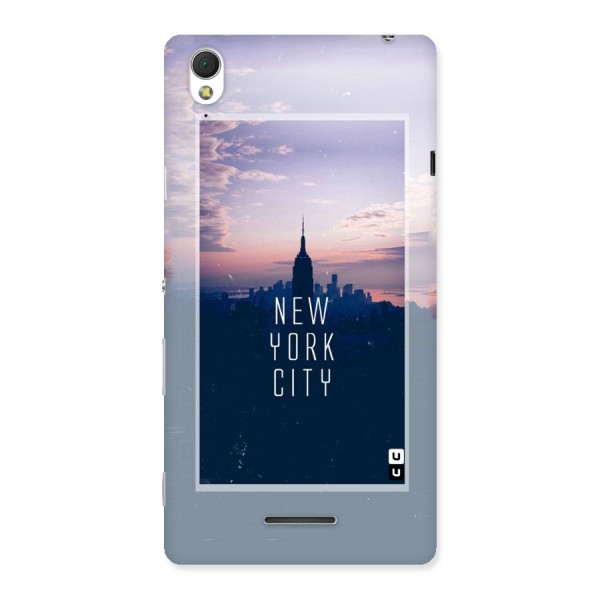 Sleepless City Back Case for Sony Xperia T3