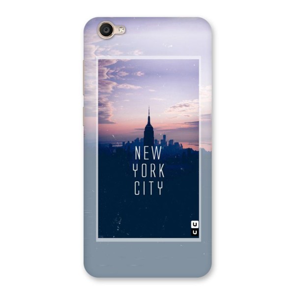 Sleepless City Back Case for Vivo Y55