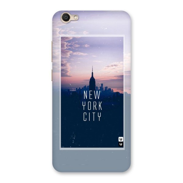 Sleepless City Back Case for Vivo Y67