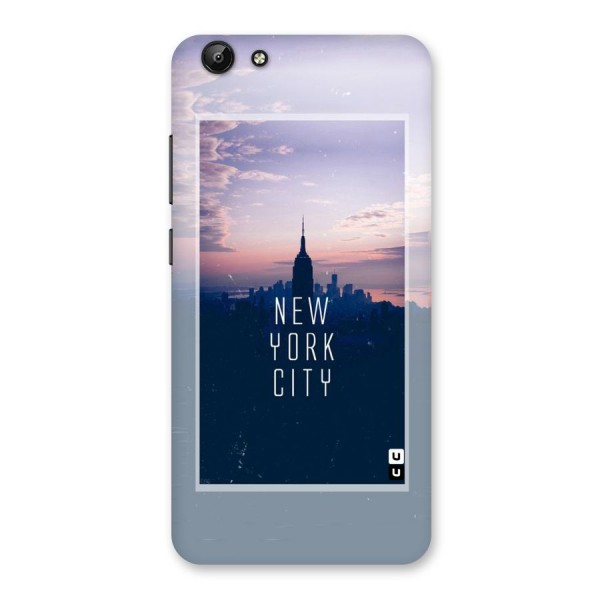 Sleepless City Back Case for Vivo Y69