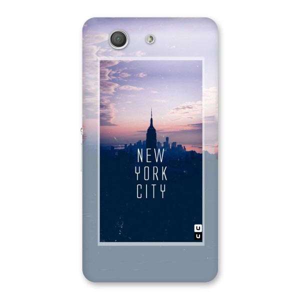 Sleepless City Back Case for Xperia Z3 Compact