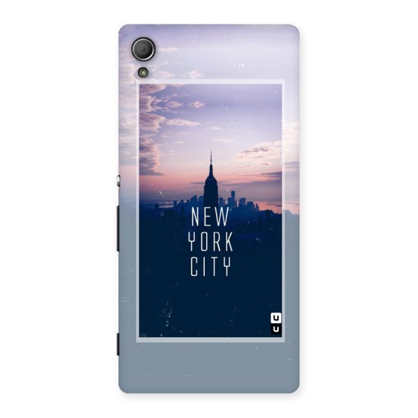 Sleepless City Back Case for Xperia Z3 Plus