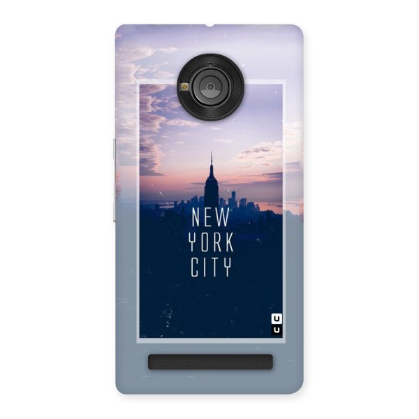 Sleepless City Back Case for Yu Yunique