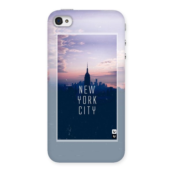 Sleepless City Back Case for iPhone 4 4s