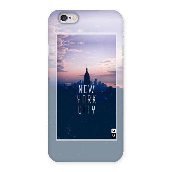 Sleepless City Back Case for iPhone 6 6S