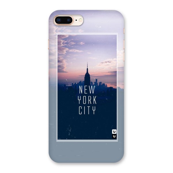 Sleepless City Back Case for iPhone 8 Plus