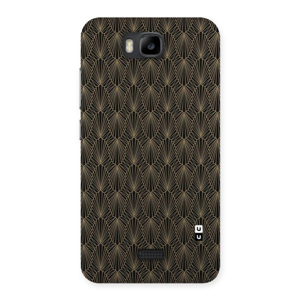 Small Hills Lines Back Case for Honor Bee