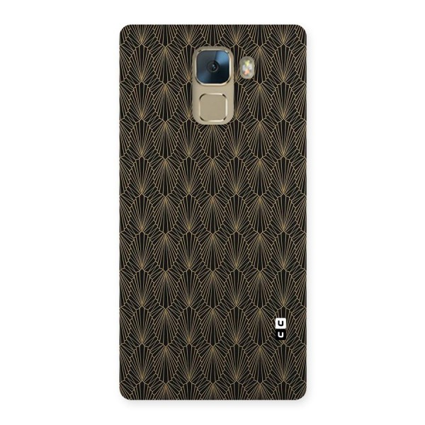 Small Hills Lines Back Case for Huawei Honor 7