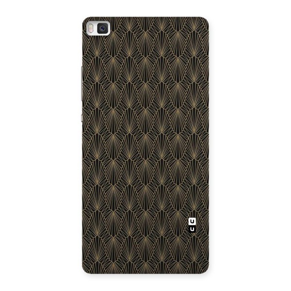 Small Hills Lines Back Case for Huawei P8