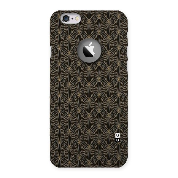 Small Hills Lines Back Case for iPhone 6 Logo Cut