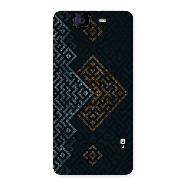 Smart Maze Back Case for Canvas Knight A350
