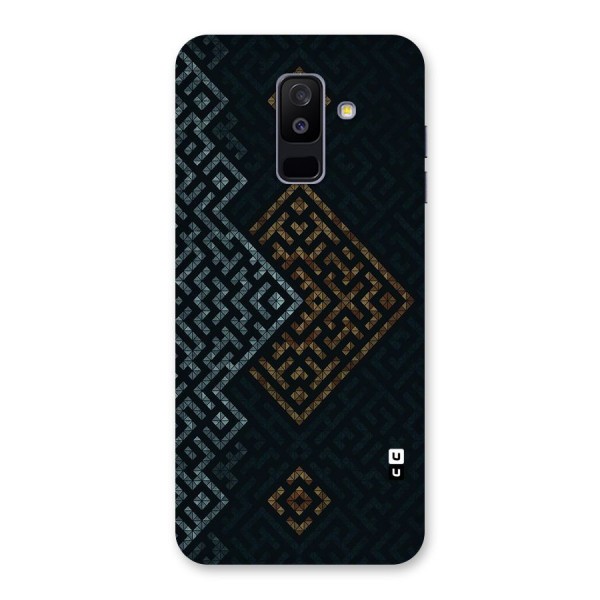 Smart Maze Back Case for Galaxy A6 Plus