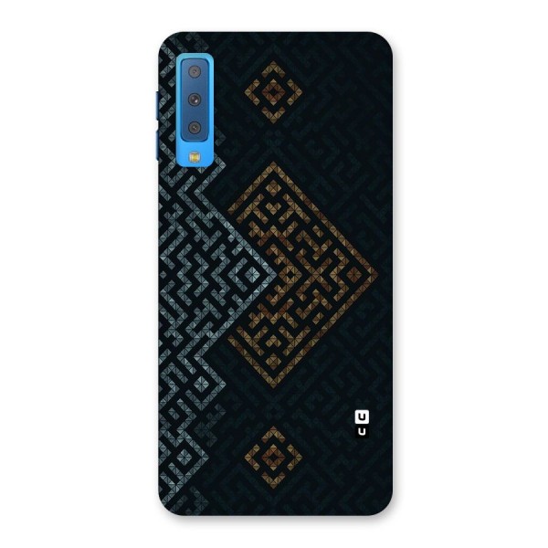 Smart Maze Back Case for Galaxy A7 (2018)