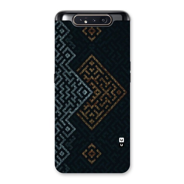 Smart Maze Back Case for Galaxy A80