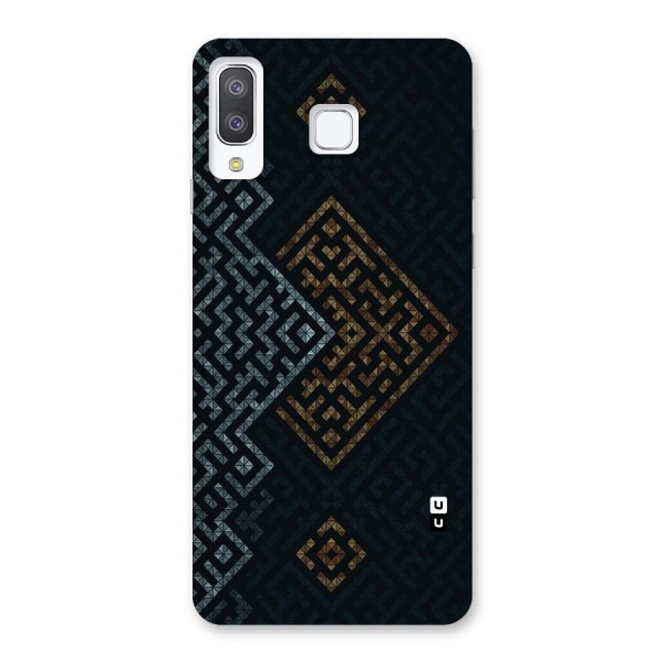 Smart Maze Back Case for Galaxy A8 Star