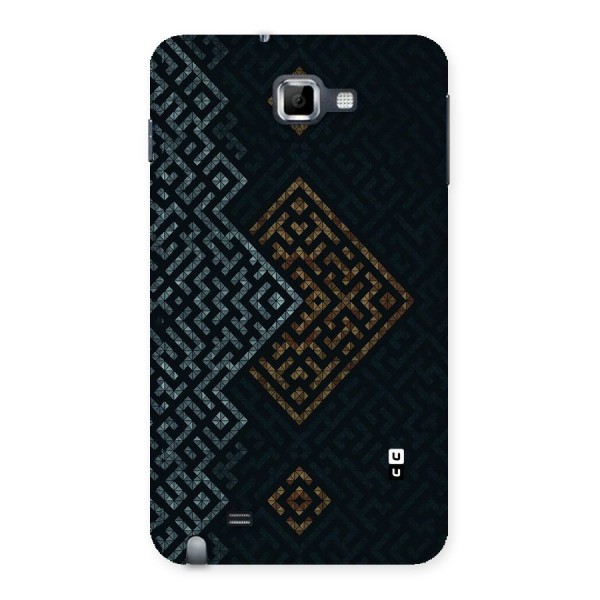 Smart Maze Back Case for Galaxy Note