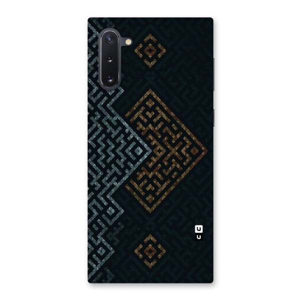 Smart Maze Back Case for Galaxy Note 10