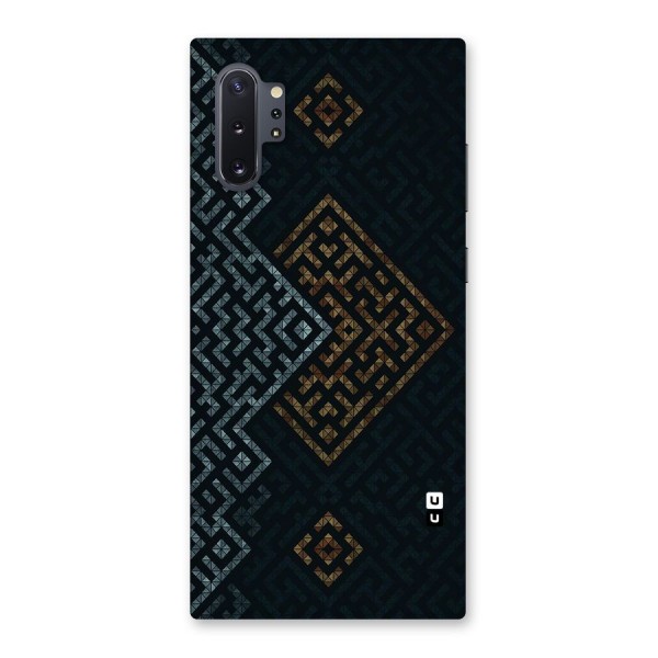 Smart Maze Back Case for Galaxy Note 10 Plus