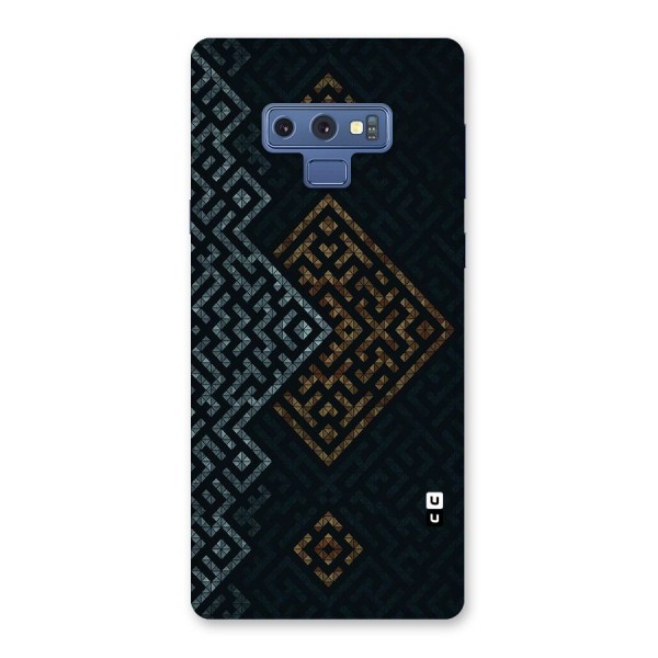 Smart Maze Back Case for Galaxy Note 9