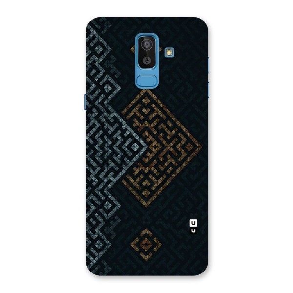 Smart Maze Back Case for Galaxy On8 (2018)