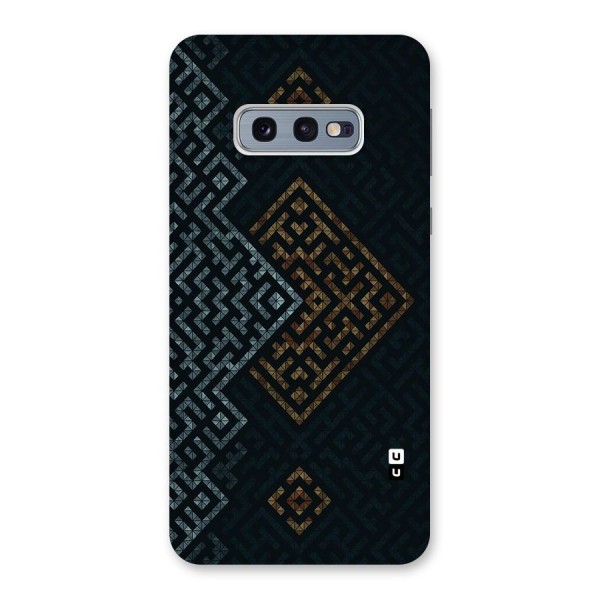 Smart Maze Back Case for Galaxy S10e