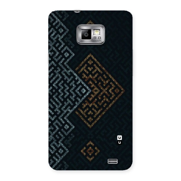 Smart Maze Back Case for Galaxy S2