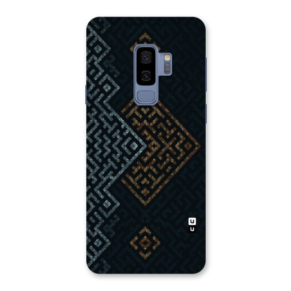 Smart Maze Back Case for Galaxy S9 Plus