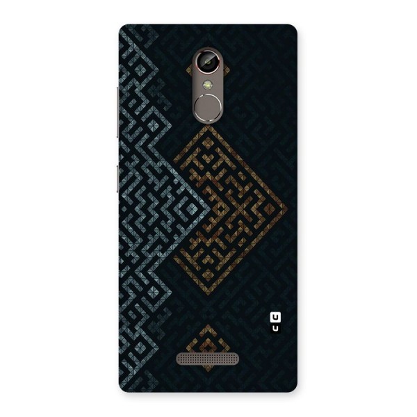 Smart Maze Back Case for Gionee S6s