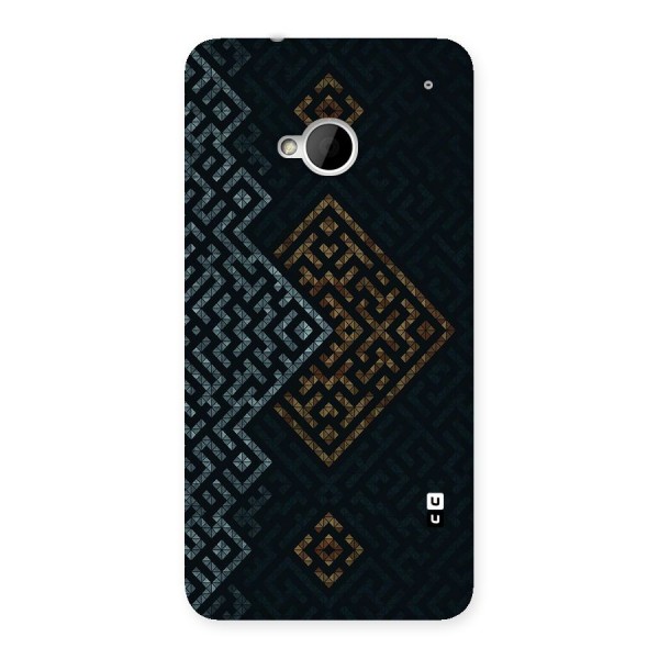Smart Maze Back Case for HTC One M7