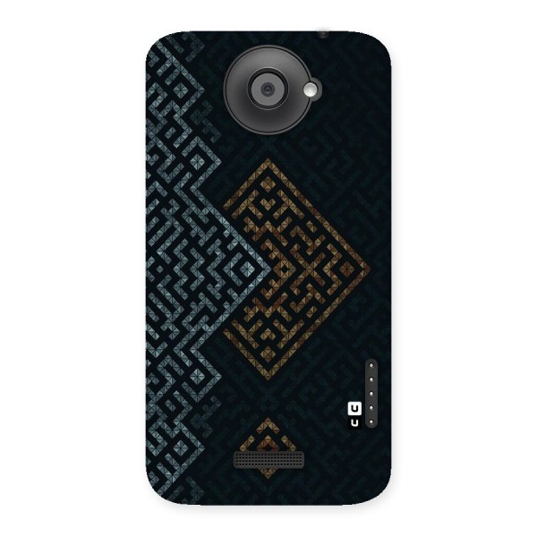 Smart Maze Back Case for HTC One X