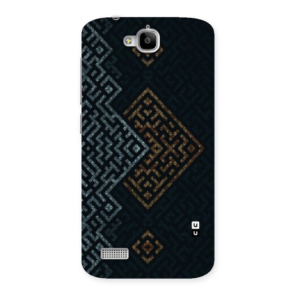 Smart Maze Back Case for Honor Holly