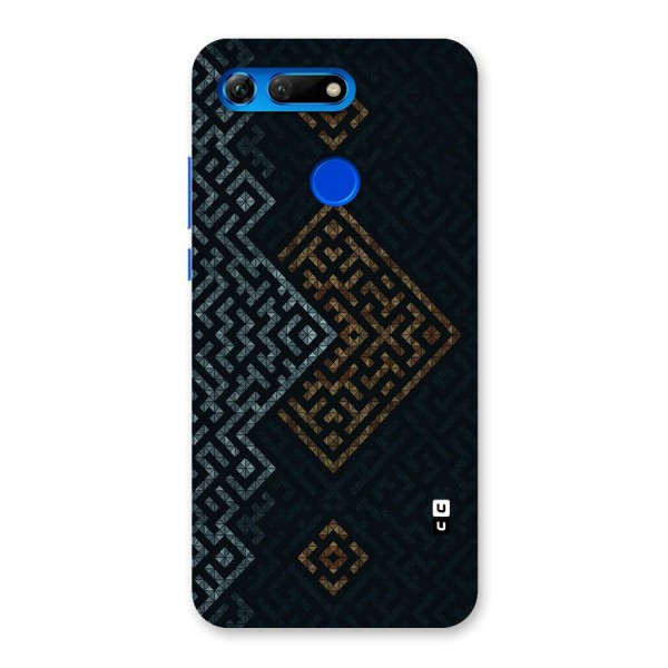 Smart Maze Back Case for Honor View 20