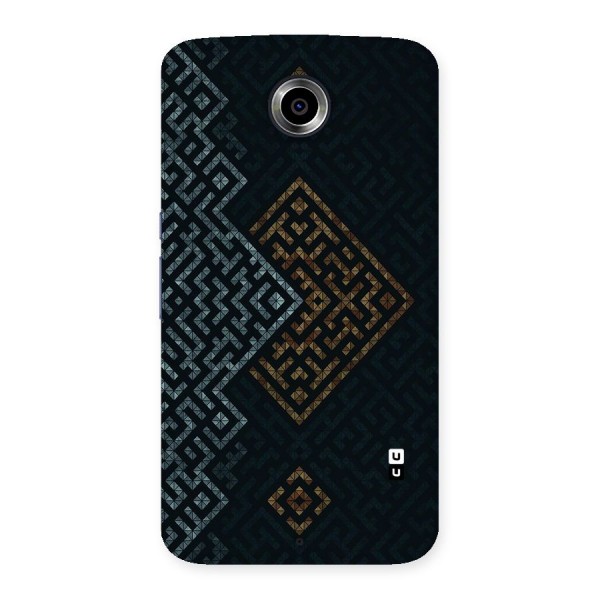 Smart Maze Back Case for Nexsus 6